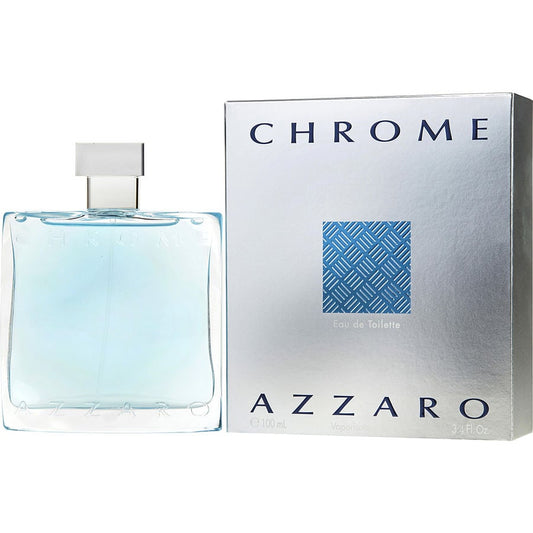 AZZARO CHROME 3.4 EDT MEN
