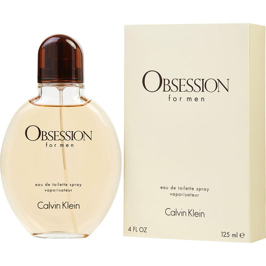 Calvin Klein Obsession 4.2 oz Eau de Toilette for Men