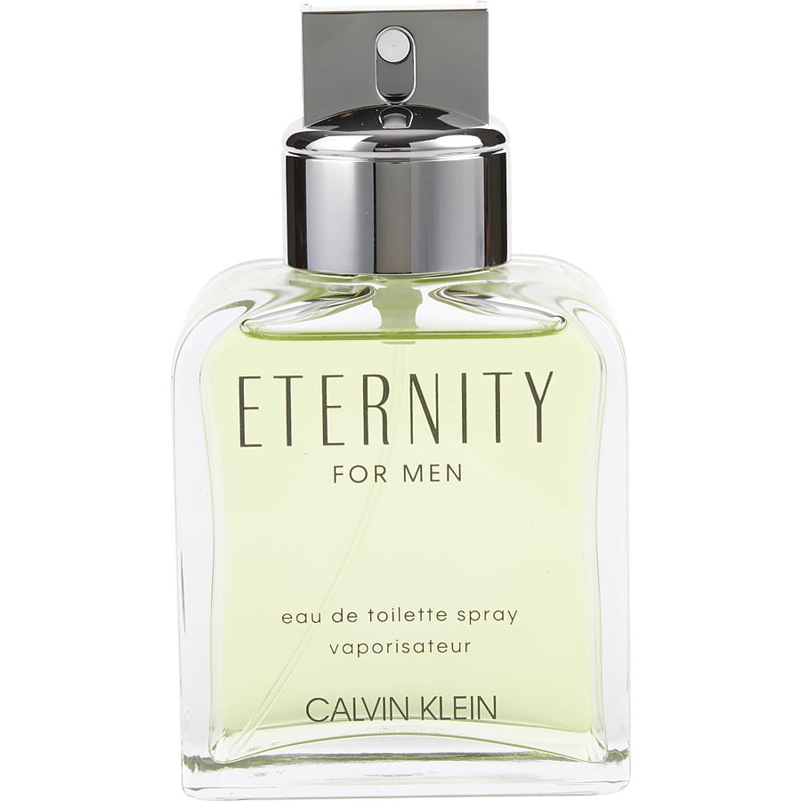 Calvin Klein Eternity 3.4 oz Eau de Toilette for Men