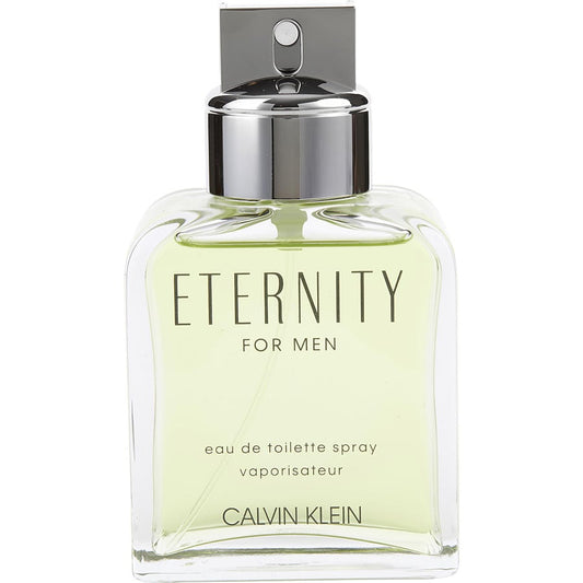 Calvin Klein Eternity 3.4 oz Eau de Toilette for Men