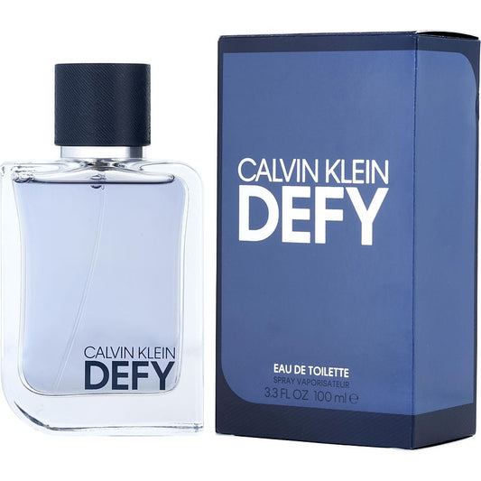 Calvin Klein Defy 3.4 oz Eau de Toilette for Men