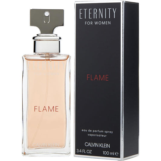 Calvin Klein Eternity Flame 3.4 oz Eau de Parfum for Women