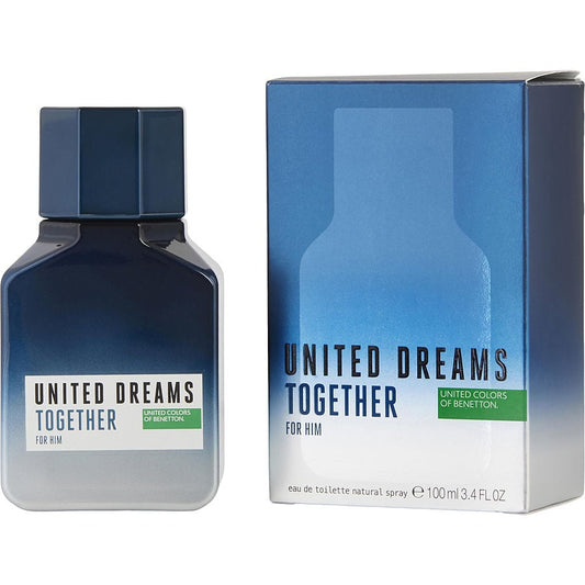 BENETTON UNITED DREAMS TOGETHER 3.4 EDT MEN