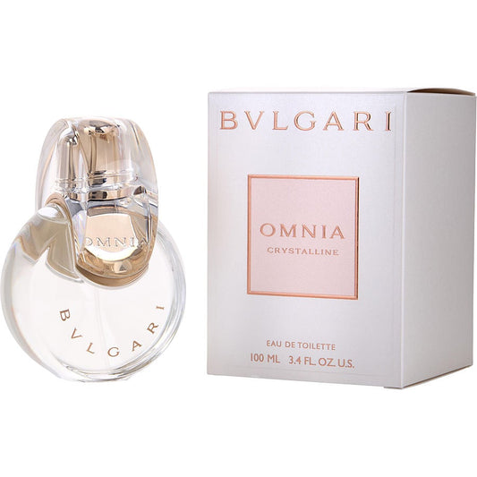 BVLGARI OMNIA CRYSTAL 3.4 EDT WOMEN