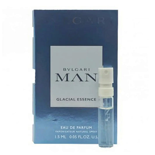 VIAL BVLGARI MAN GLACIAL ESSENCE 1.5ML EDP MEN