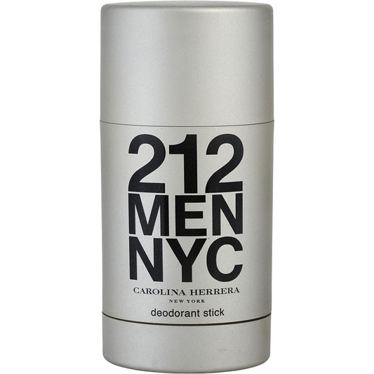 212 Men Deodorant Stick Two And A Half Ounce Fresh Scent Long Lasting Antiperspirant For All Day Confidence And Freshness