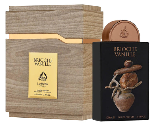LATTAFA PRIDE BRIOCHE VANILLE 100ML EDP SPRAY