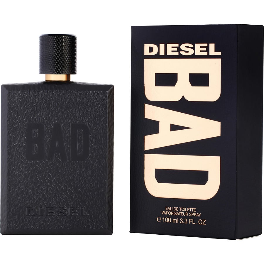 Diesel Bad 3.4 oz Eau de Toilette for Men
