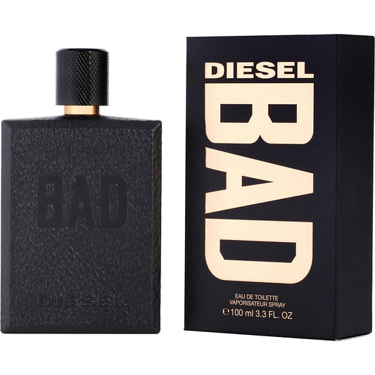 Diesel Bad 3.4 oz Eau de Toilette for Men