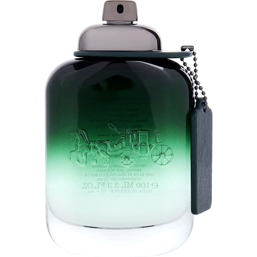 COACH GREEN 3.4 EDT MEN TESTER