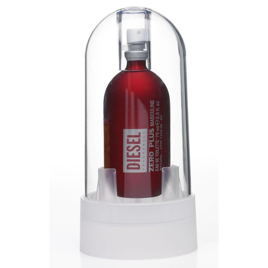 Diesel Zero Plus Red 2.5 oz Eau de Toilette for Women