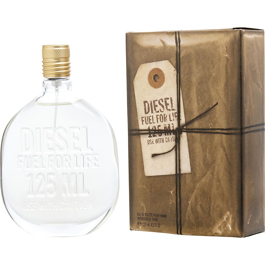 Diesel Fuel for Life 4.2 oz Eau de Toilette for Men