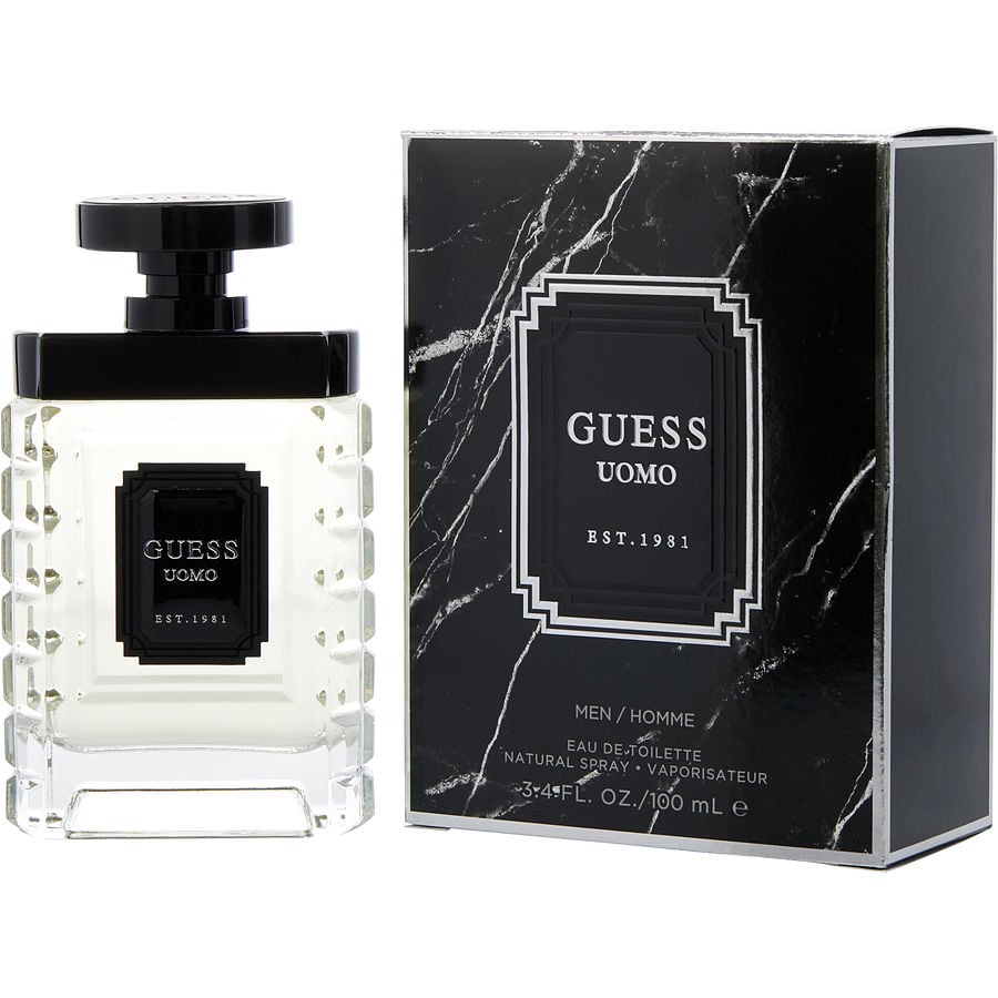 GUESS UOMO 3.4 EDT MEN