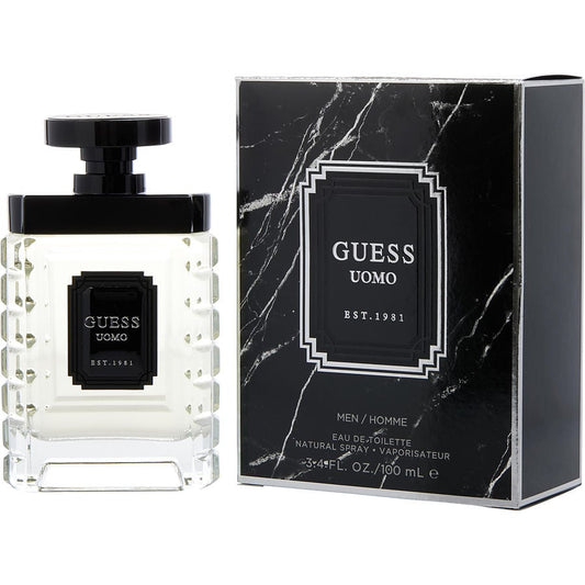 GUESS UOMO 3.4 EDT MEN