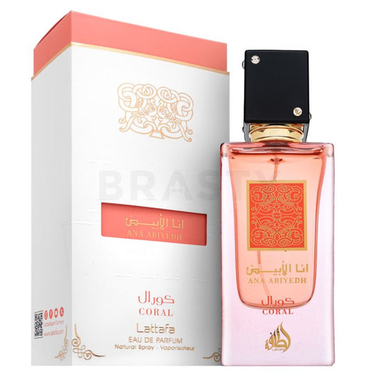 LATTAFA ANA ABIYEDH CORAL 60ML EDP SPRAY UNISEX