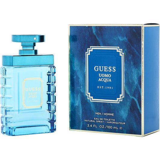 GUESS UOMO ACQUA 3.4 EDT MEN