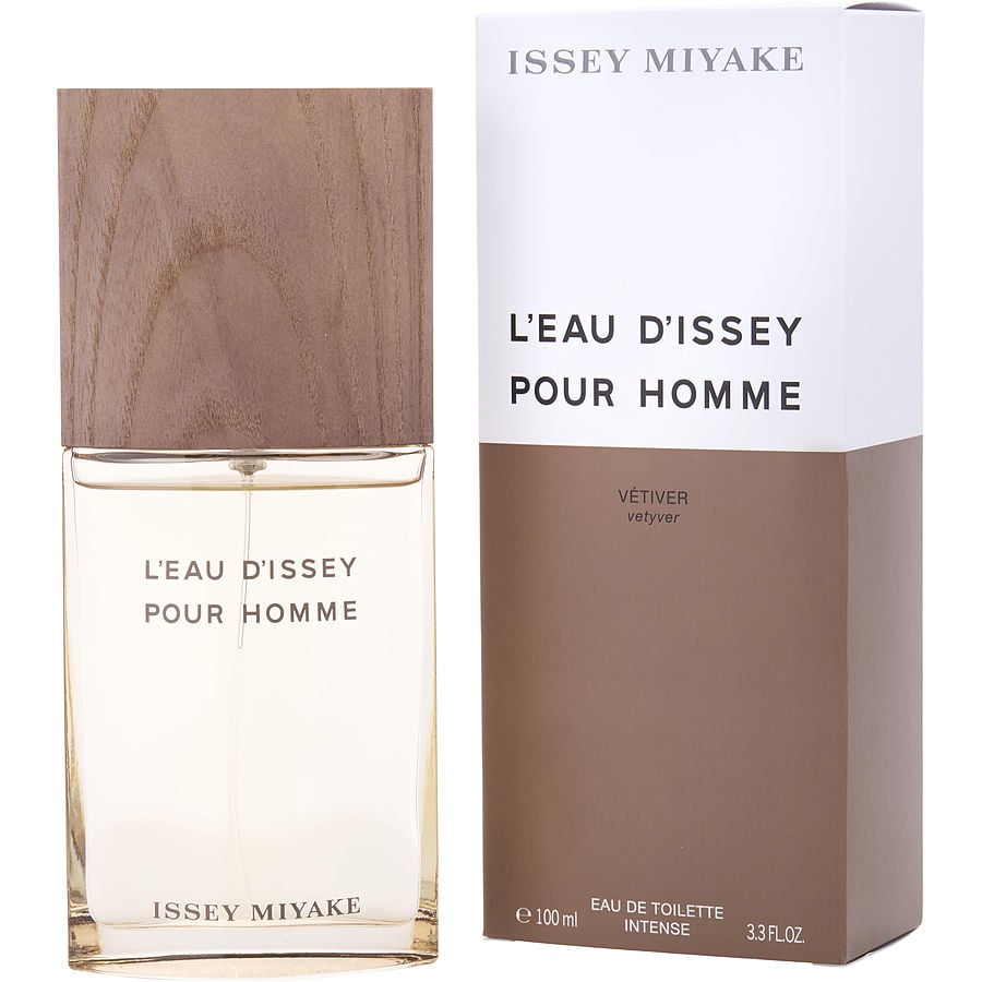 Issey Miyake Eau Vetiver 3.4 oz Eau de Toilette for Men