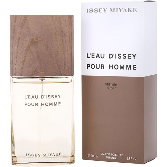 Issey Miyake Eau Vetiver 3.4 oz Eau de Toilette for Men
