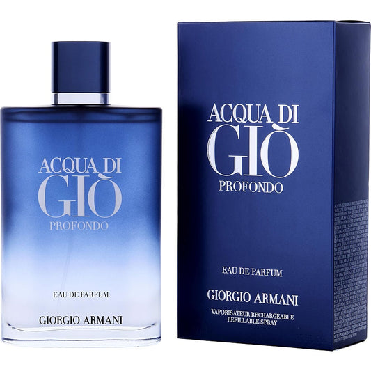 ACQUA GIO PROFONDO 6.7 EDP MEN REFILLABLE