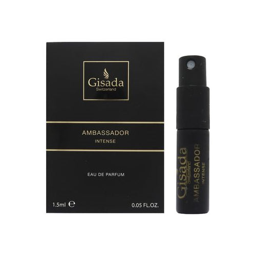 VIAL GISADA AMBASSADOR INTENSE 1.5ML EDP MEN