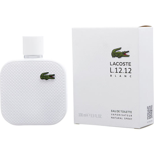 LACOSTE EAU DE BLANC 3.4 EDT MEN