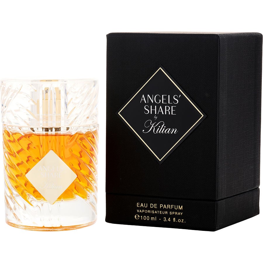 Kilian Angels Share 3.4 oz Eau de Parfum Unisex Refillable