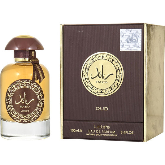 LATTAFA RAED OUD EDP SPRAY 3.4 OZ