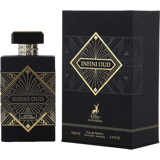 MAISON ALHAMBRA INFINI OUD 3.4 EDP UNISEX