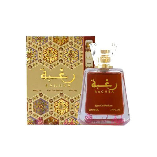 LATTAFA RAGHBA 3.4 EDP MEN