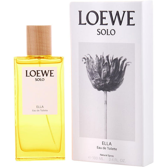 Loewe Solo Ella 3.4 oz Eau de Toilette for Women