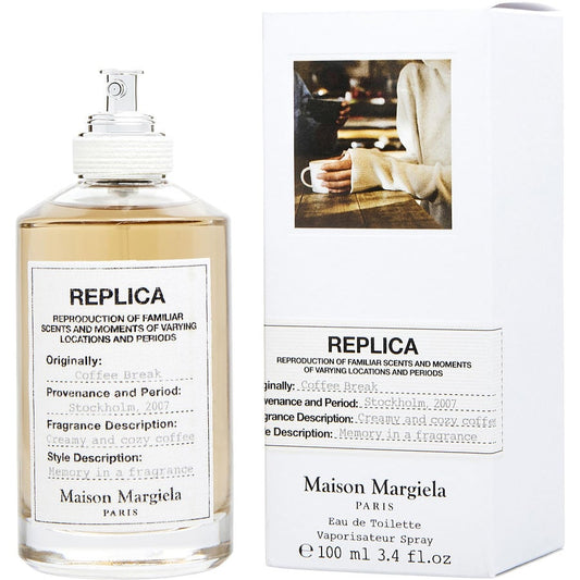 REPLICA COFFEE BREAK 3.4 EDT WOMEN