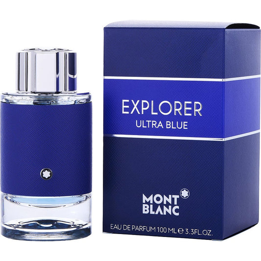 MONT BLANC EXPLORER ULTRA BLUE 3.4 EDP MEN TESTER