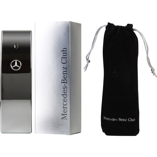 MERCEDES BENZ CLUB 3.4 EDT MEN - SILVER BOX & BOT