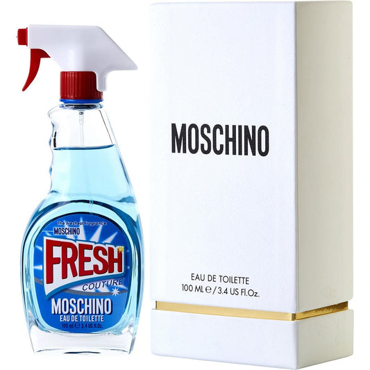 MOSCHINO FRESH COUTURE 3.4 EDT WOMEN