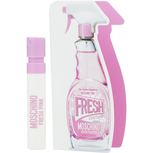 VIAL MOSCHINO PINK FRESH COUTURE 1ML EDT WOMEN