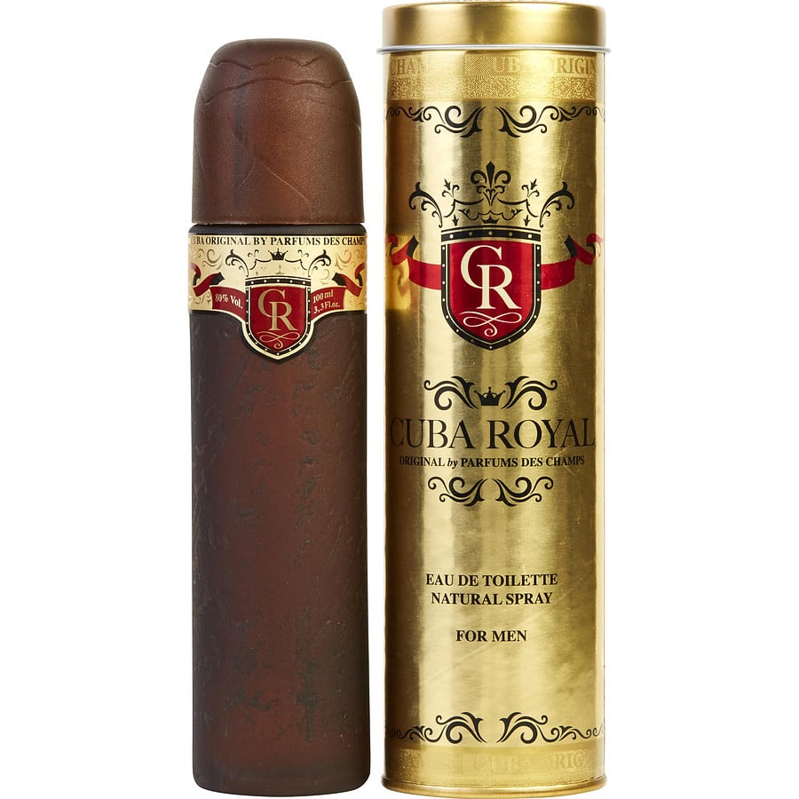 Cuba Royal 3.4 oz Eau de Toilette for Men