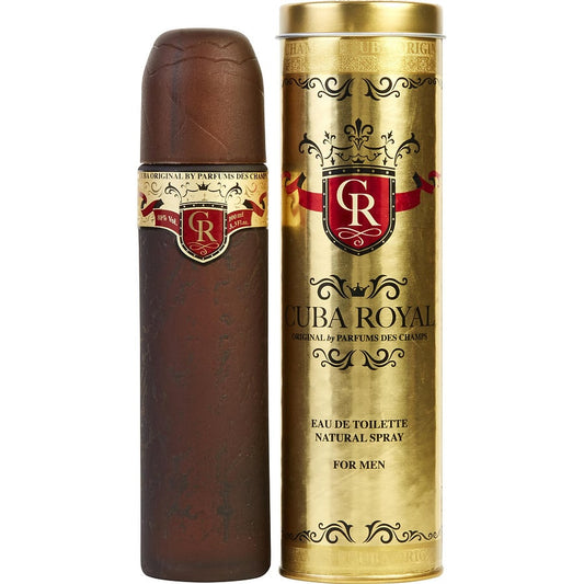 Cuba Royal 3.4 oz Eau de Toilette for Men