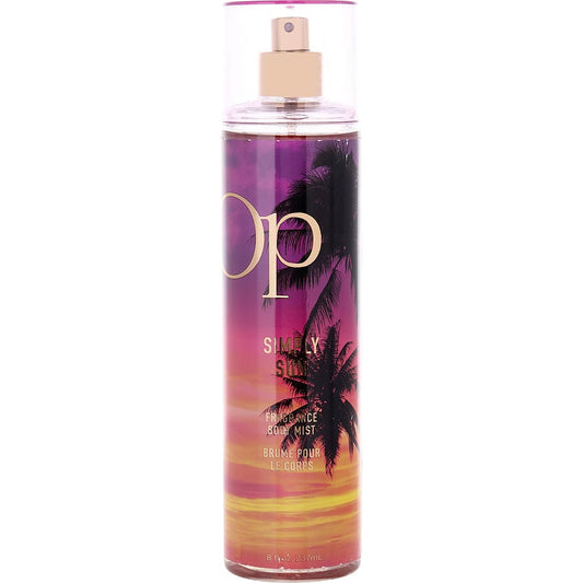 OCEAN PACIFIC SIMPLY SUN 8.0 BODY MIST WOMEN
