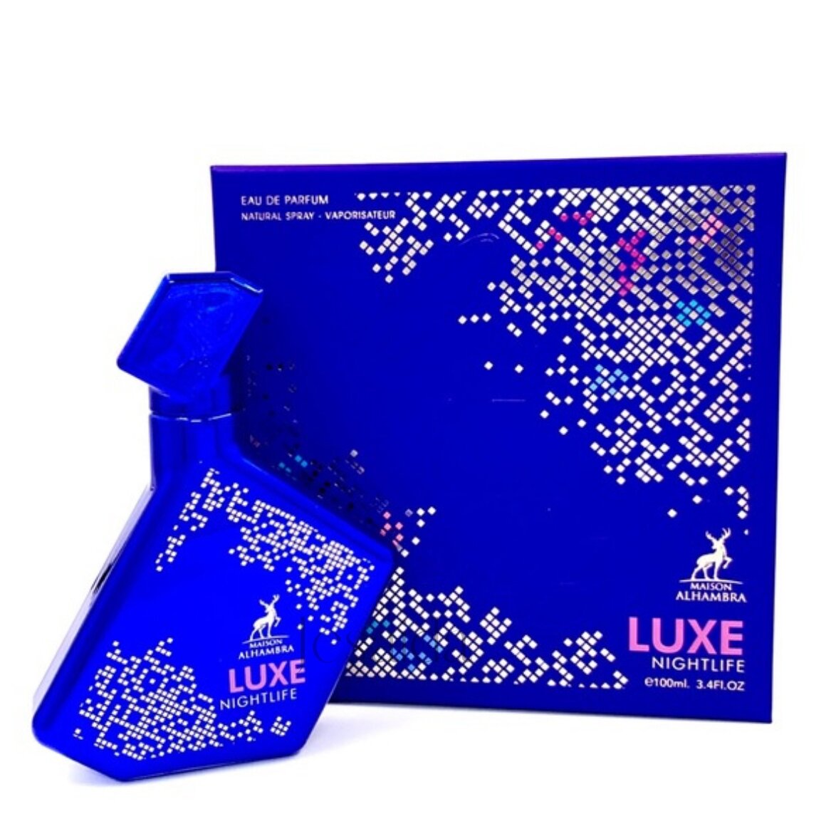 LATTAFA RAED LUXE NIGHTLIFE 100ML EDP SPRAY UNISEX