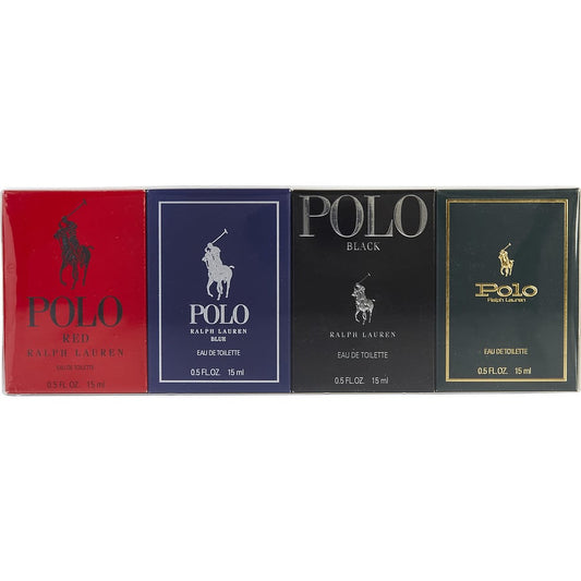 MINI SET POLO 4X15ML MEN - IND BOX