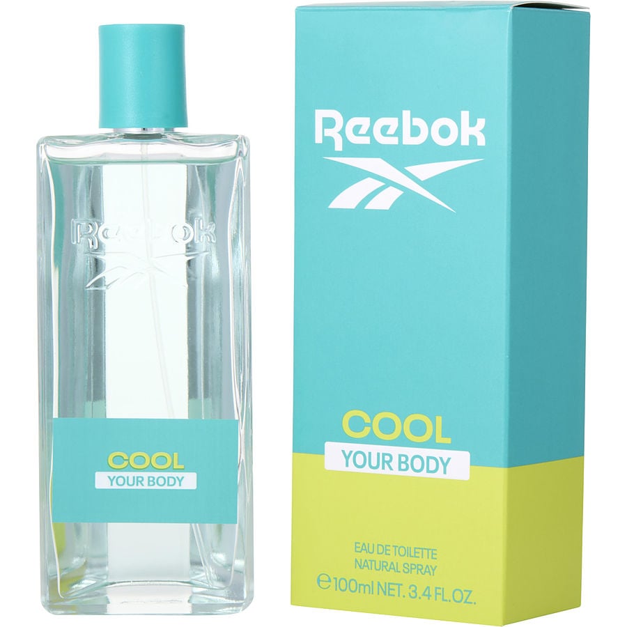 REEBOK COOL YOUR BODY 3.4 EDT WOMEN