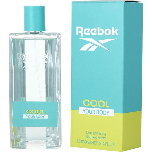 REEBOK COOL YOUR BODY 3.4 EDT WOMEN