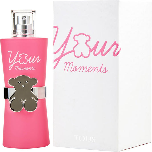 Tous Your Moments 3.0 oz Eau de Toilette for Women