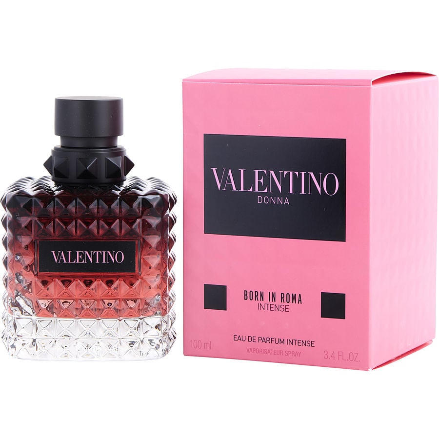 VALENTINO DONNA BORN IN ROMA INTENSE 3.4 EDP WOMEN