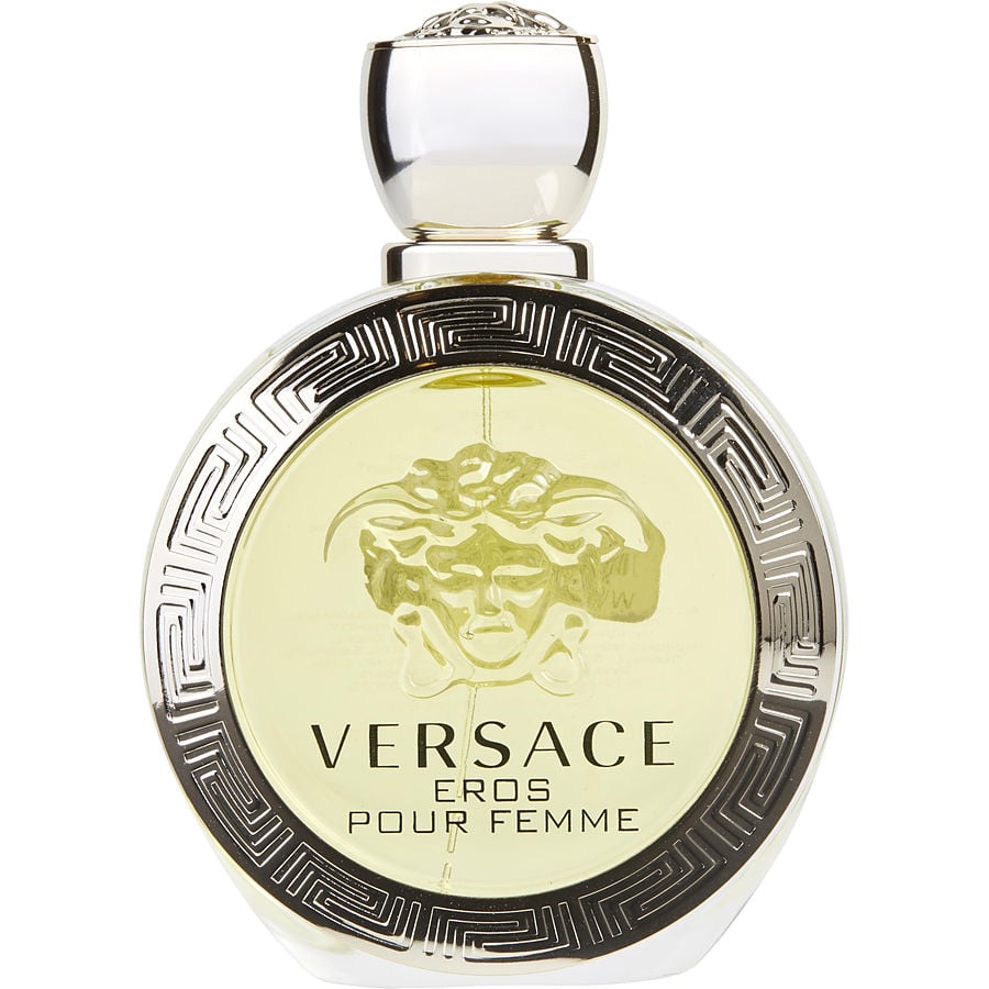 VERSACE EROS POUR FEMME 3.4 EDT WOMEN TESTER NO CAP