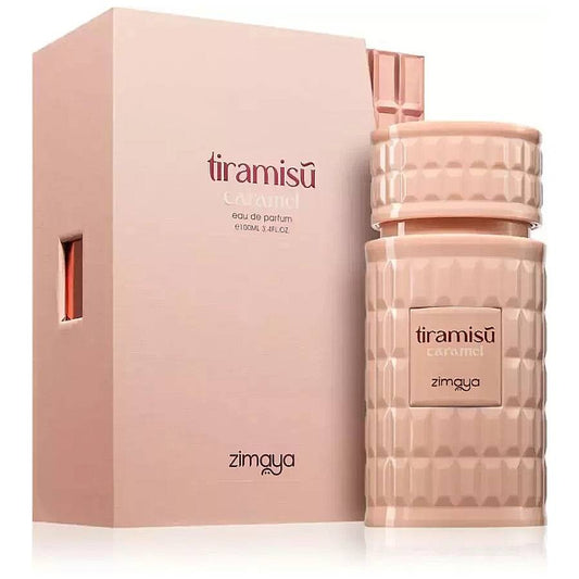 AFNAN ZIMAYA "TIRAMISU CARAMEL" U 3.4 EDP