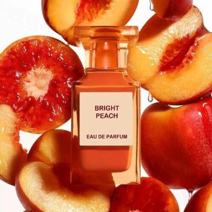 MAISON ALHAMBRA BRIGHT PEACH WOMEN EDP SPRAY2.7OZ (LI FREE)
