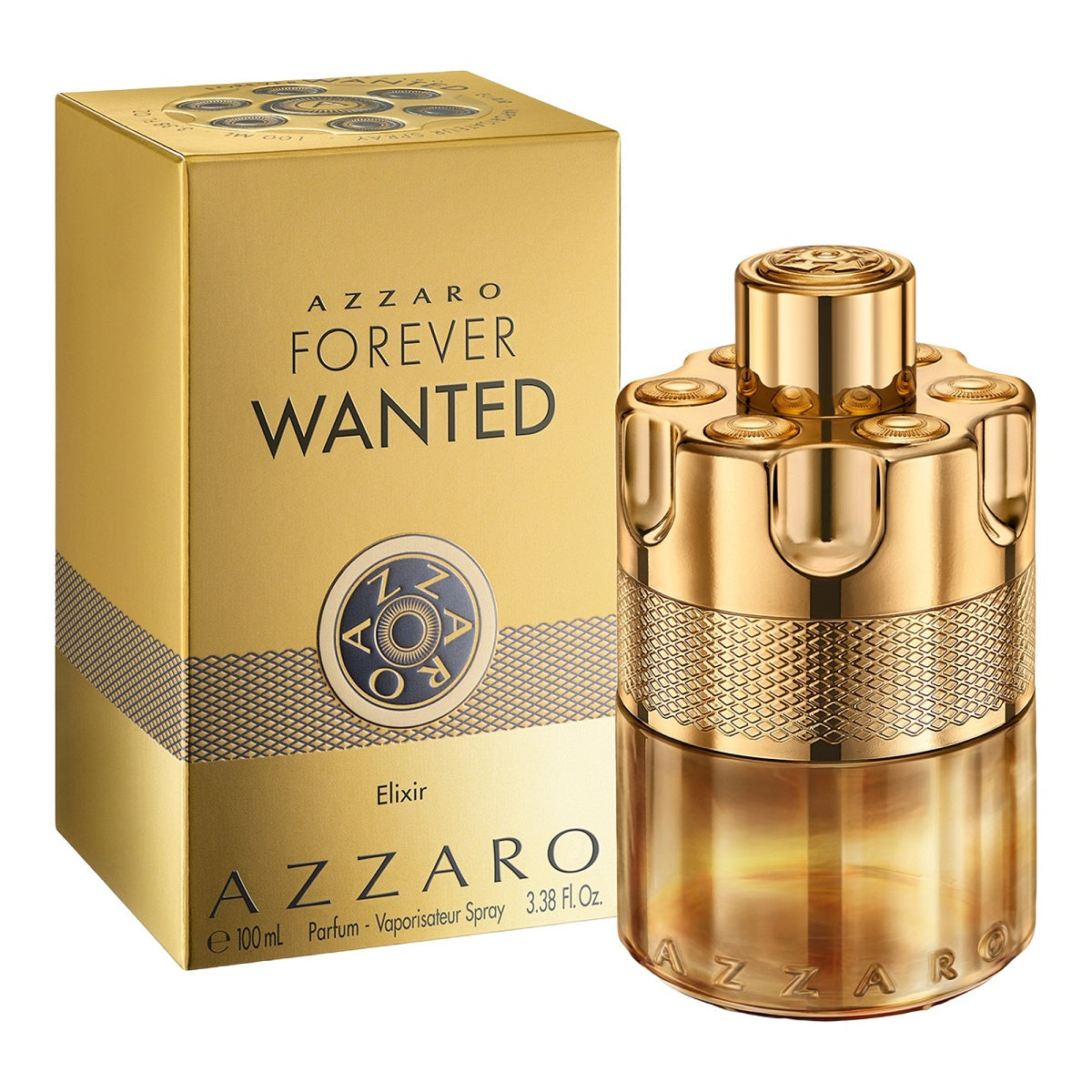 AZZARO WANTED FOREVER ELIXIR 3.4 EDP MEN