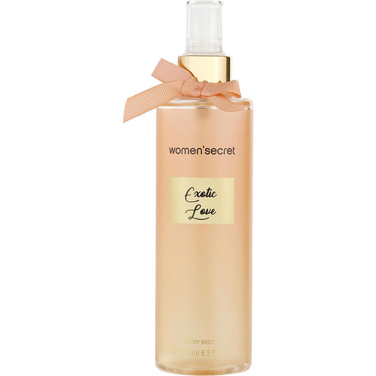 WOMENS SECRET EXOTIC LOVE 8.5 BODY MIST WOMEN