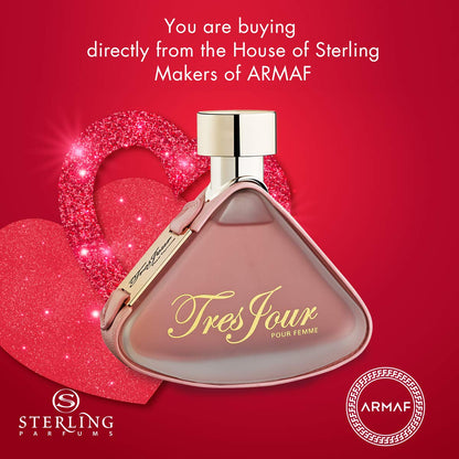 ARMAF TRES JOUR 3.4 EDP WOMEN